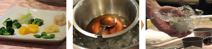 調理の手順　その１