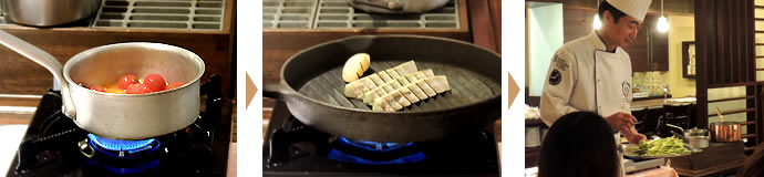 調理の手順　その3