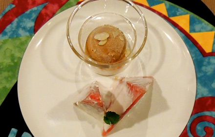 初夏のスペシャルデザート