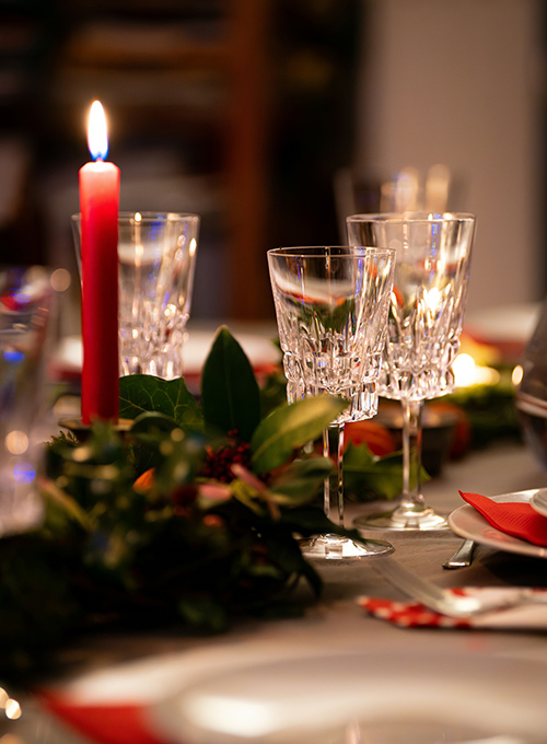 クリスマスメニュー